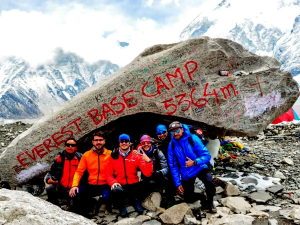 Short Everest Base Camp Trek