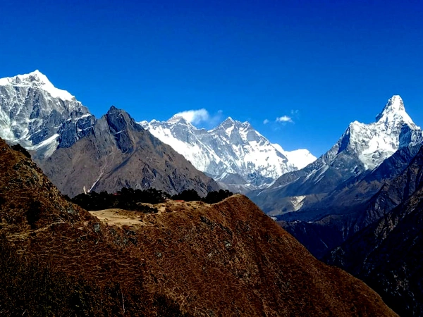 Spectacular Everest View From Syangboche 1