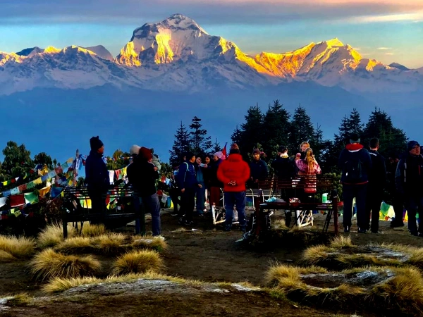 Stunning Views From Poon Hill