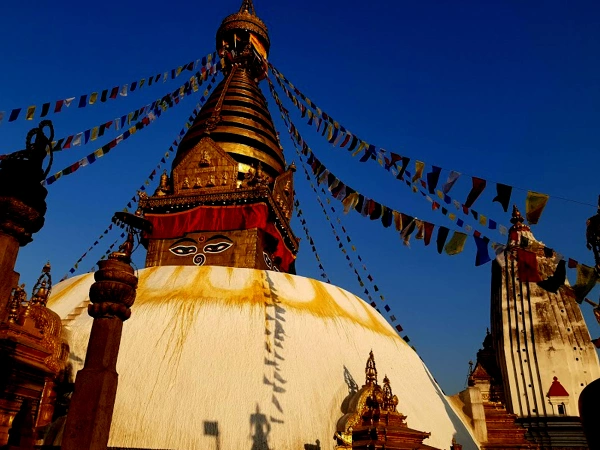 Swayambhunath Temple Nepal