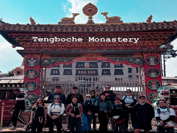 Tengboche Monastrey Everest Base Camp Trek