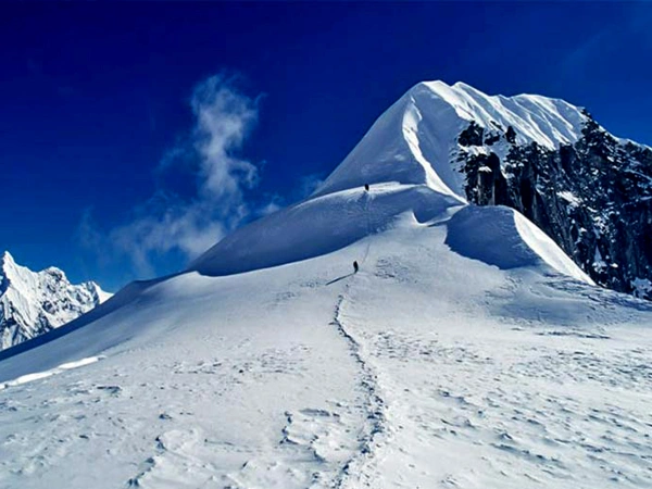 Tent Peak Climbing In Nepal 1