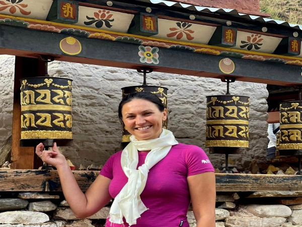 Tourist Enjoy Trip Bhutan