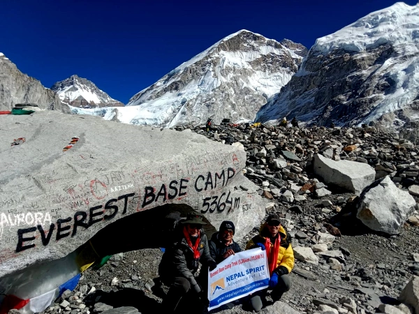 Trek Everest Base Camp 16day