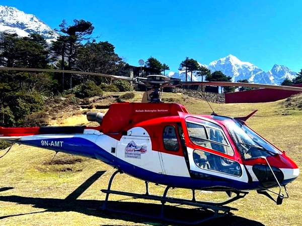 Trek Everest Base Camp Helicopter Flightback
