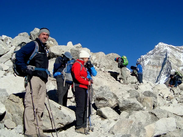 Trek Renjo La Pass Everest