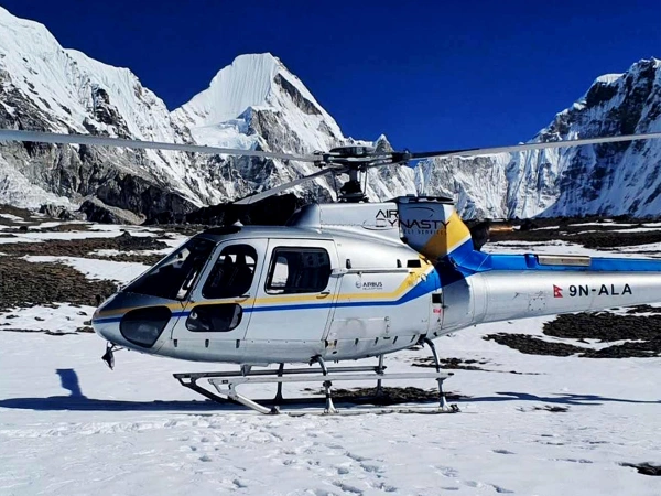 Trekto Everest Base Camp Helicopter Return