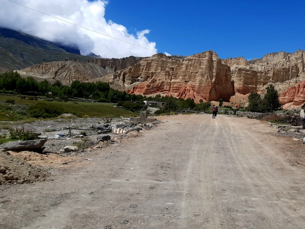 Upper Mustang Overland Tour