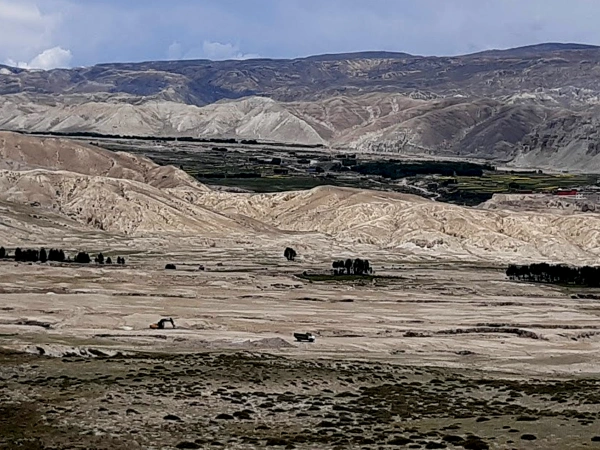 Upper Mustang Valley