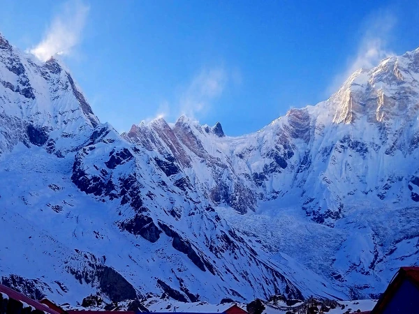 View From Annapurna Base Camp