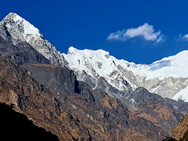 View From Gumanchock Langtang
