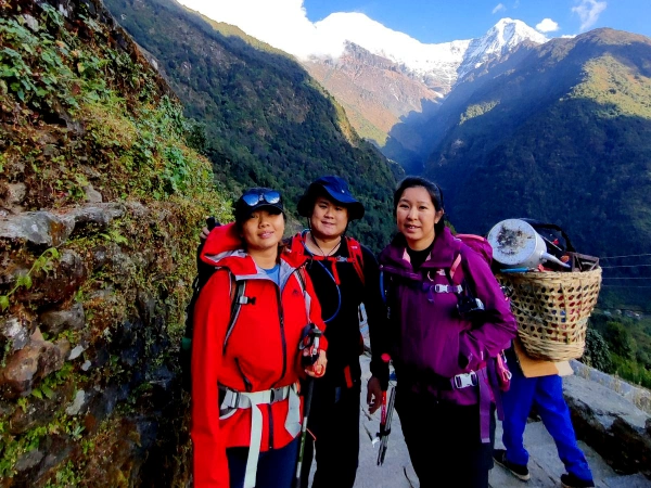 View From Ulleri Annapurna Panorama Trek 1