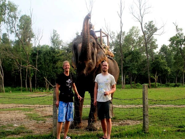 Visit Elephant Breeding Center Chitwan National Park