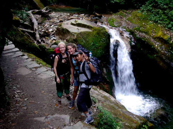 Water Fall Trek Poon Hill
