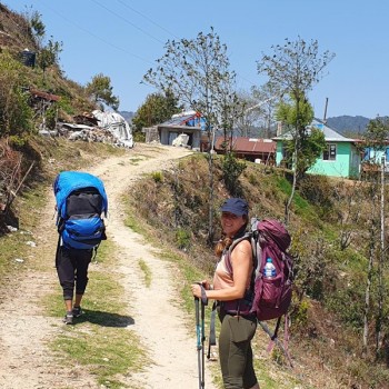 Helambu trekking/photo from Chisopani (day:1 hike)