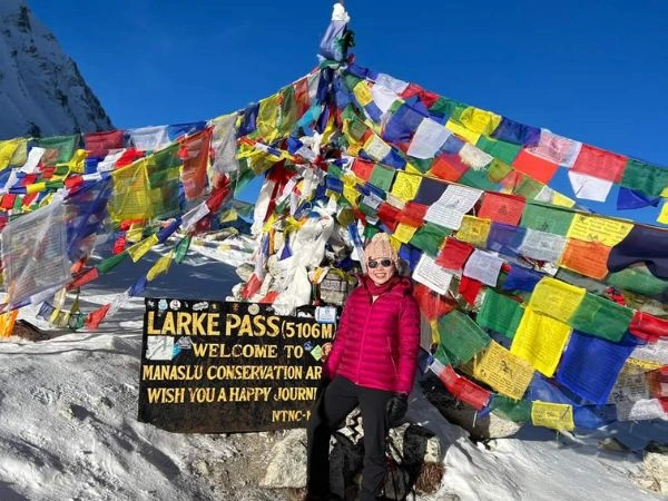 Manaslu Larkya La Pass Trek