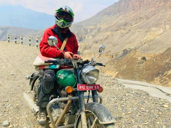 Annapurna Gorge Motorbike Tour