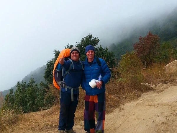 Kathmandu Rim Hill Hiking