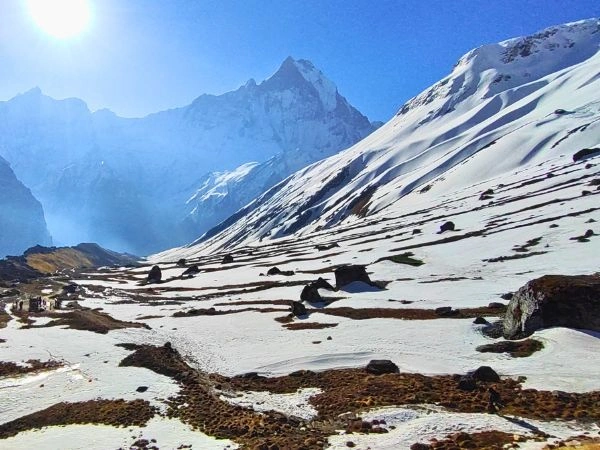 Short Annapurna Base Camp Trek