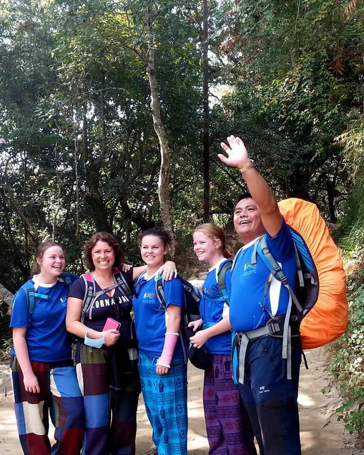 Day Hike Near Kathmandu
