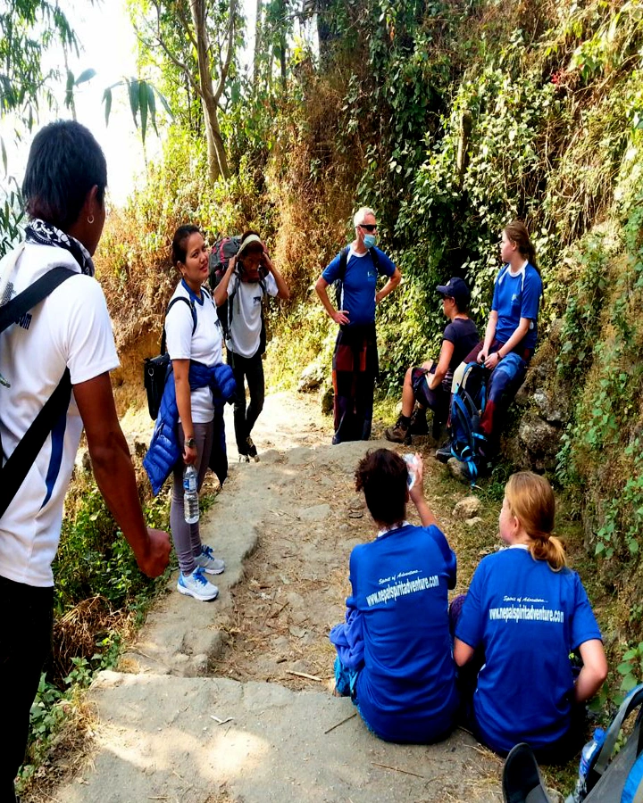 Chisopani Hike