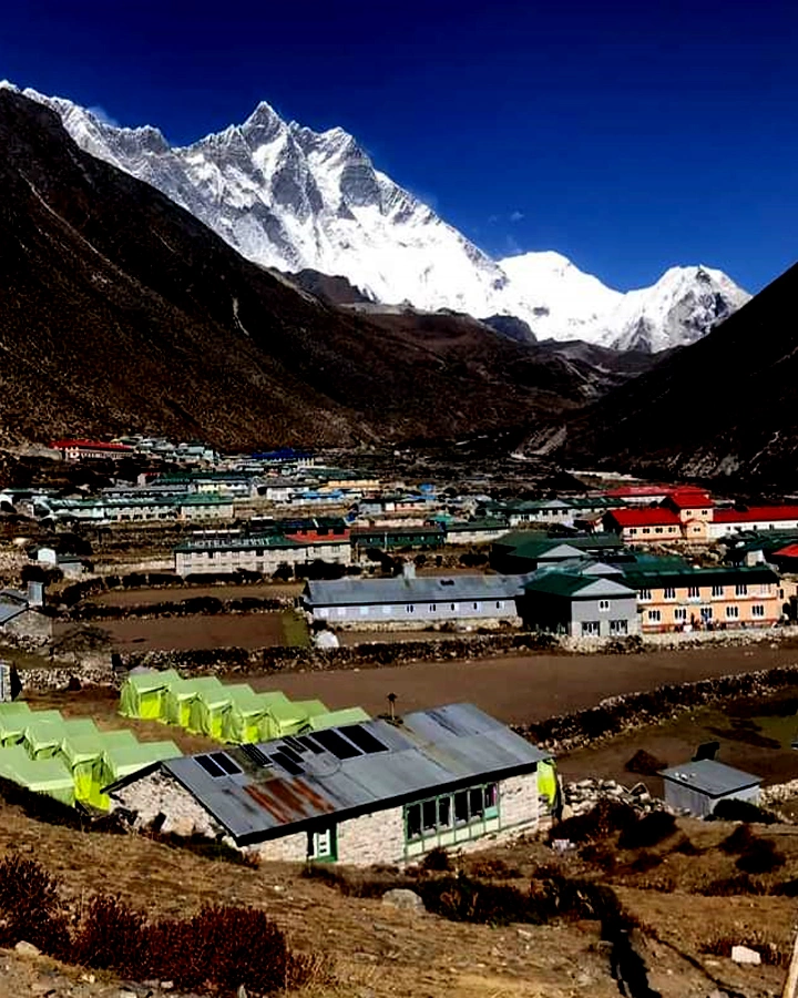 Dingboche Sherpa Village