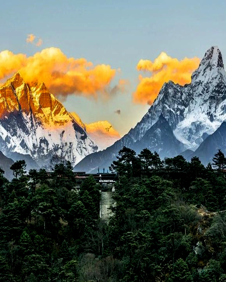 Syangboche and Everest View Hotel