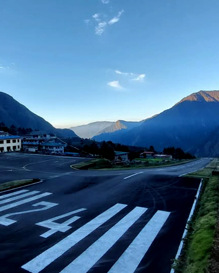 Lukla Airport: Everest Adventure Begin