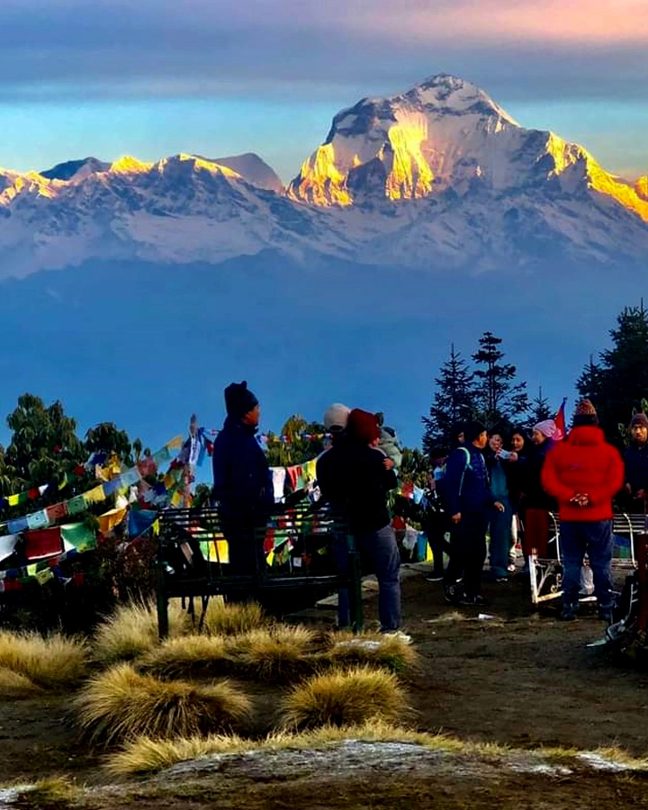Why Annapurna Base Camp in April
