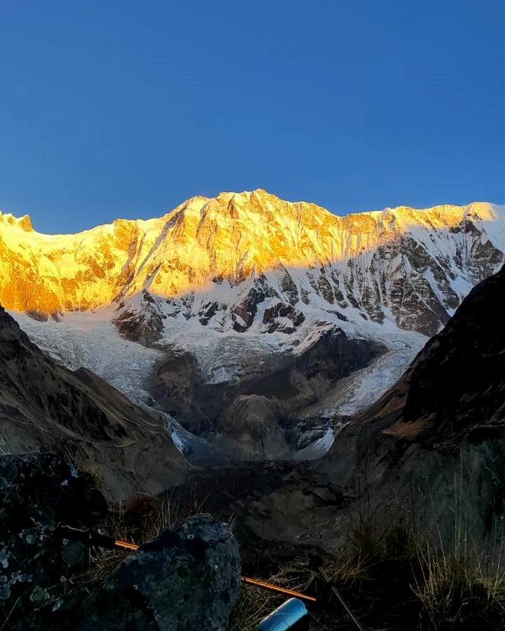 Why Annapurna Base Camp in April?