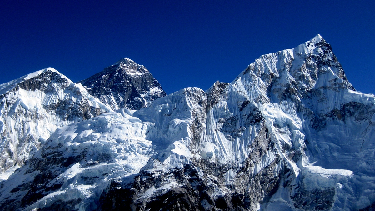 Everest Three High Passes Trek Video
